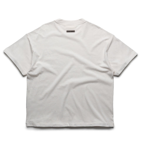 Fear Of God Essentials Embroidered Tee - Ivory