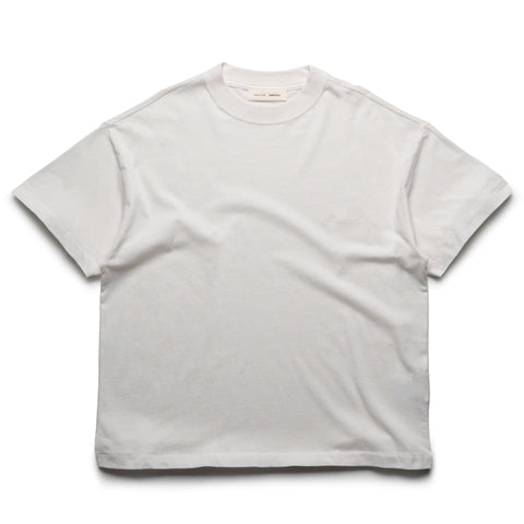 Fear Of God Essentials Embroidered Tee - Ivory