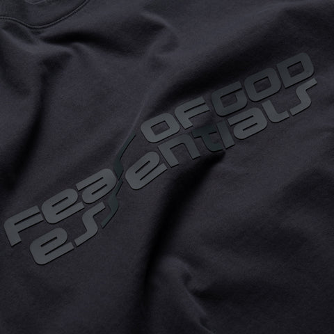 Fear Of God Essentials 90's Tee - Vintage Black