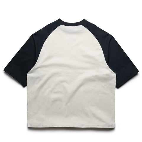 Fear Of God Essentials Baseball Tee - Ivory/Black