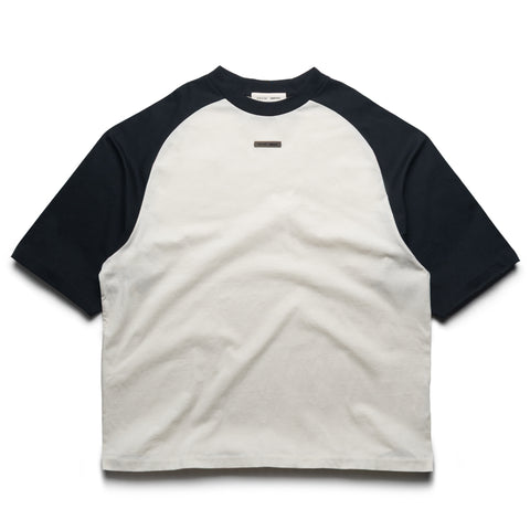 Fear Of God Essentials Baseball Tee - Ivory/Black