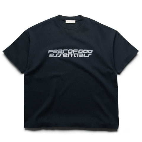 Fear Of God Essentials Ponte 90's Tee - Vintage Black