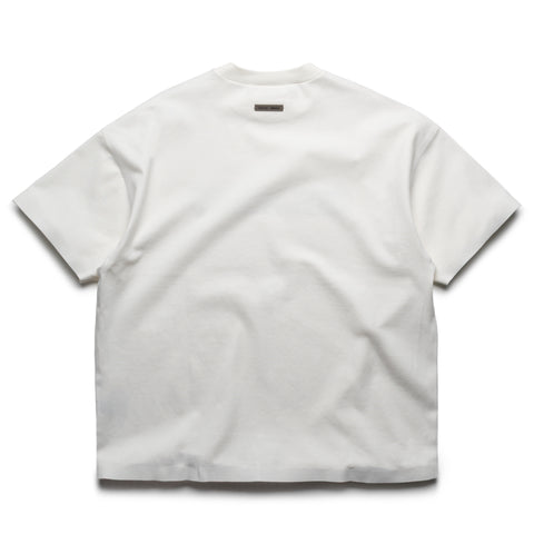 Fear Of God Essentials Ponte 90's Tee - Ivory