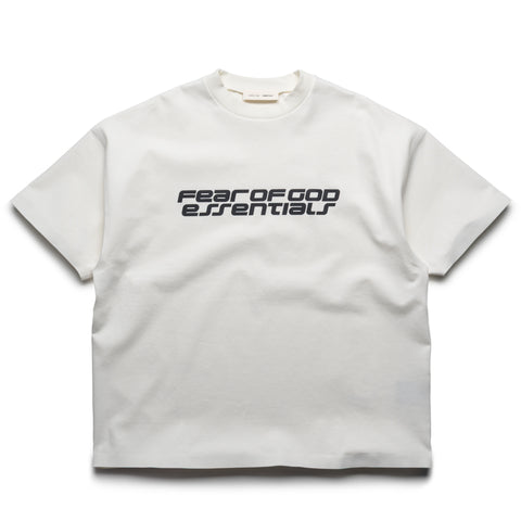 Fear Of God Essentials Ponte 90's Tee - Ivory