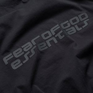 Fear Of God Essentials 90's L/S Tee - Vintage Black