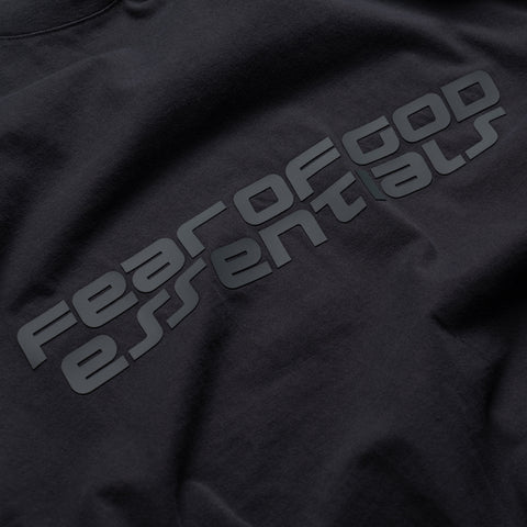 Fear Of God Essentials 90's L/S Tee - Vintage Black
