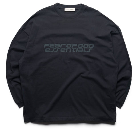 Fear Of God Essentials 90's L/S Tee - Vintage Black