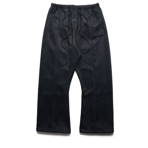 Fear Of God Essentials Suede Fleece Flare Sweatpant - Vintage Black