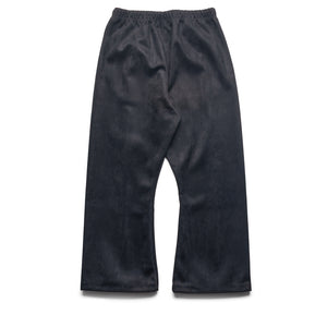Fear Of God Essentials Suede Fleece Flare Sweatpant - Iron Grey