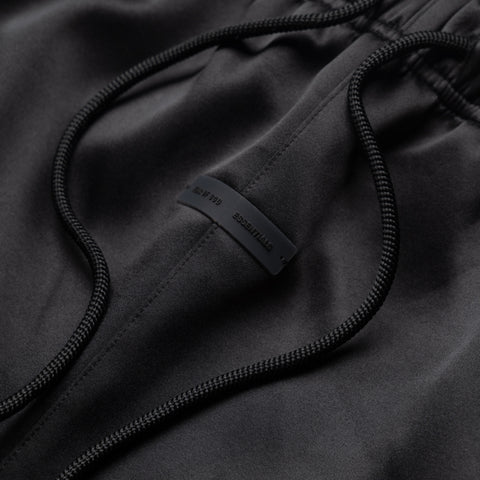 Fear Of God Essentials Bonded Satin Field Pant - Vintage Black