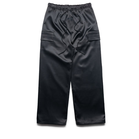 Fear Of God Essentials Bonded Satin Field Pant - Vintage Black