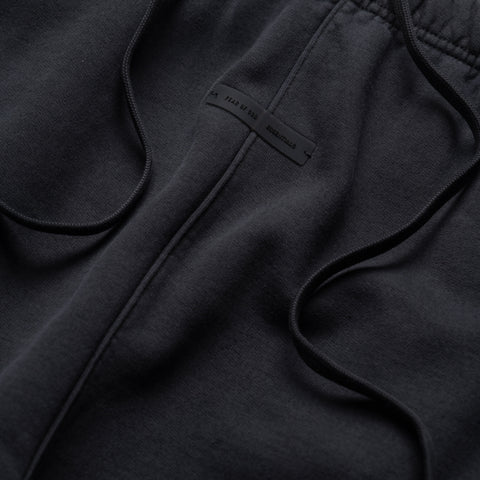 Fear Of God Essentials Heavy Fleece Flare Sweatpant - Vintage Black