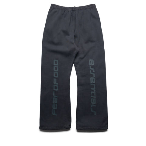 Fear Of God Essentials Heavy Fleece Flare Sweatpant - Vintage Black