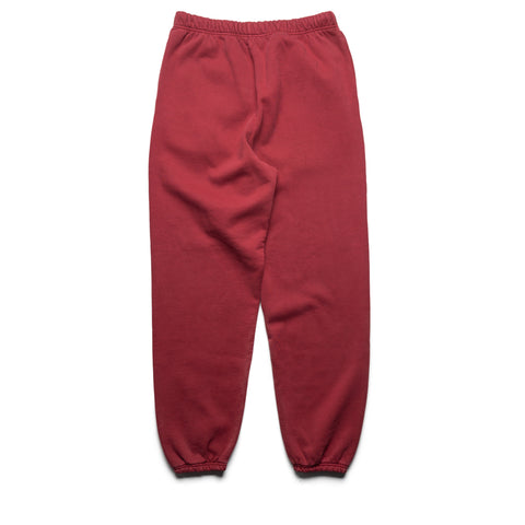Fear Of God Essentials Heavy Fleece Classic Sweatpants - Crimson
