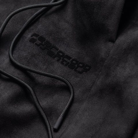Fear Of God Essentials Suede Fleece Relaxed Short - Vintage Black