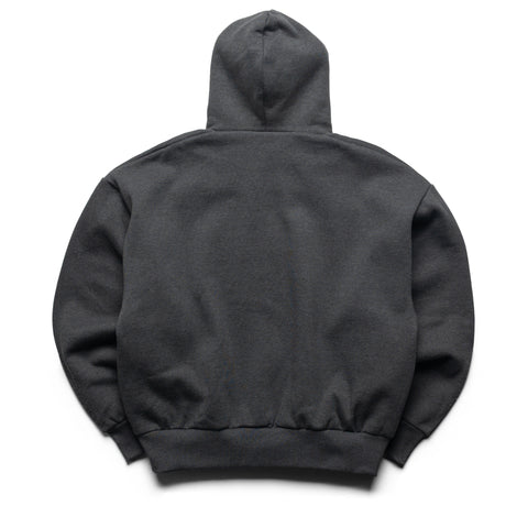 Fear Of God Essentials Embossed Classic Hoodie - Charcoal Heather