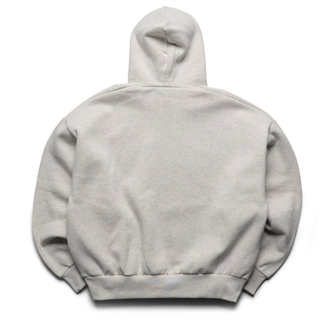 Fear Of God Essentials Embossed Classic Hoodie - Oatmeal Heather