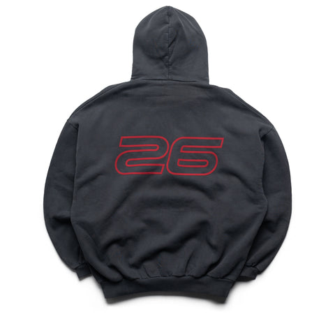 Fear Of God Essentials Heavy Fleece 90's Hoodie - Iron Grey