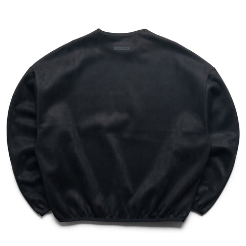 Fear Of God Essentials Modern Crewneck Sweatshirt - Vintage Black