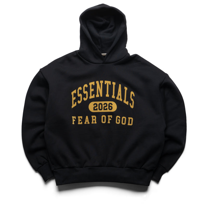 Fear of God Essentials ロゴ フーディー Fear of God Essentials SS23 Arch Logo Hoodie 'Jet Black' 192SP232050F