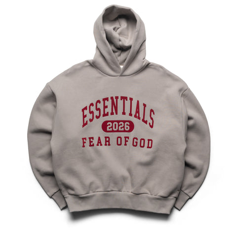Fear Of God Essentials Classic Hoodie - Smoke Grey