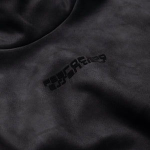 Fear Of God Essentials Suede Fleece Modern Hoodie - Vintage Black