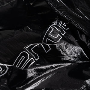 Fear Of God Essentials Ripstop Nylon Puffer Jacket - Metallic Black