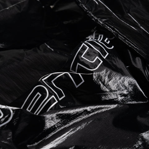 Fear Of God Essentials Ripstop Nylon Puffer Jacket - Metallic Black