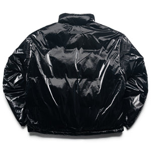 Fear Of God Essentials Ripstop Nylon Puffer Jacket - Metallic Black