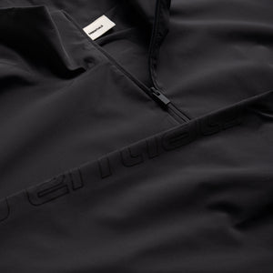 Fear Of God Essentials Tech Nylon Half Zip Track Jacket - Iron Grey