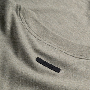 Fear Of God Essentials Tri-Blend Essential Tee - Seal Heather