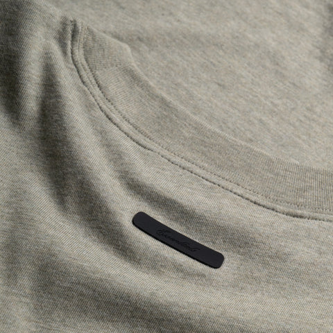Fear Of God Essentials Tri-Blend Essential Tee - Seal Heather