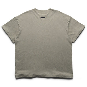 Fear Of God Essentials Tri-Blend Essential Tee - Seal Heather