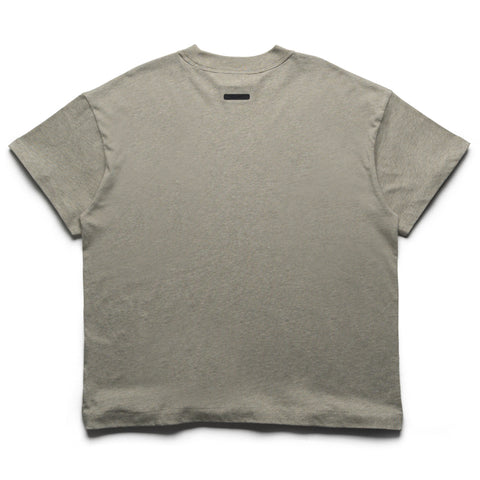 Fear Of God Essentials Tri-Blend Essential Tee - Seal Heather