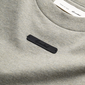 Fear Of God Essentials Merch Tee - Seal Heather