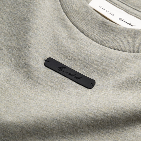 Fear Of God Essentials Merch Tee - Seal Heather