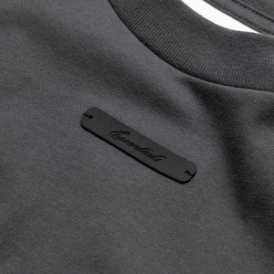 Fear Of God Essentials Merch Tee - Iron Grey