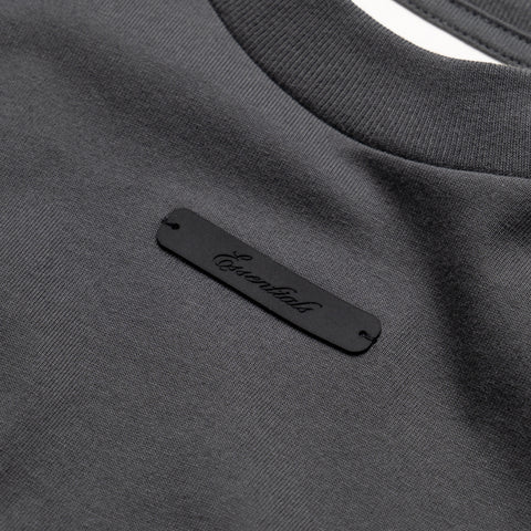 Fear Of God Essentials Merch Tee - Iron Grey