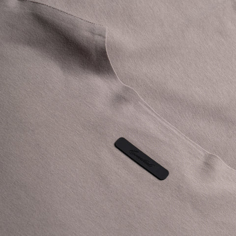 Fear Of God Essentials Ponte Modern Fit Tee - Seal