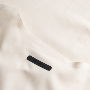 Fear Of God Essentials Ponte Modern Fit Tee - Ivory