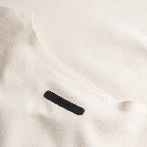 Fear Of God Essentials Ponte Modern Fit Tee - Ivory