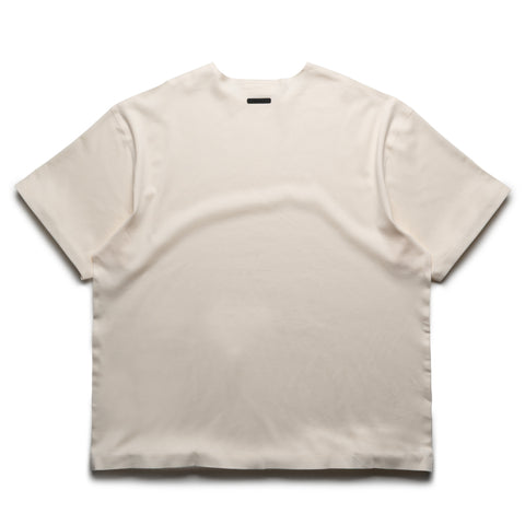 Fear Of God Essentials Ponte Modern Fit Tee - Ivory