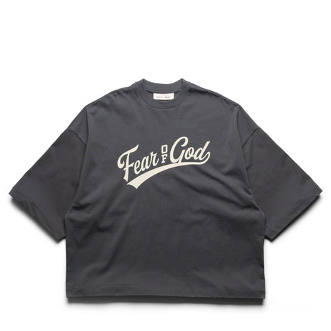 Fear Of God Essentials Merch Tee - Iron Grey