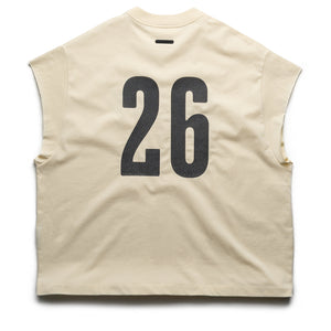 Fear Of God Essentials Cut Off 90's Tee - Chalk