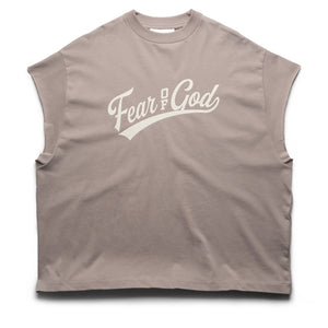 Fear Of God Essentials Cut Off 90's Tee - Seal