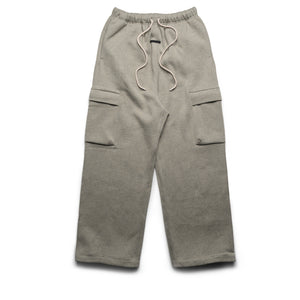 Fear Of God Essentials Fleece Cargo Field Pants - Seal Heather