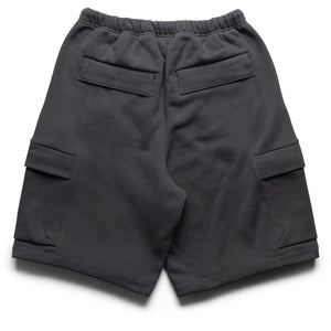 Fear Of God Essentials Fleece Cargo Basketball Shorts - Iron Grey