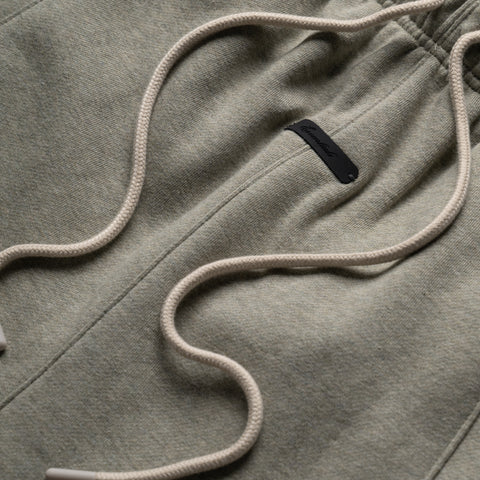 Fear Of God Essentials Flare Sweatpants - Washed Seal Heather