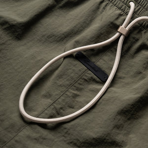 Fear Of God Essentials Nylon Swim Shorts - Moss