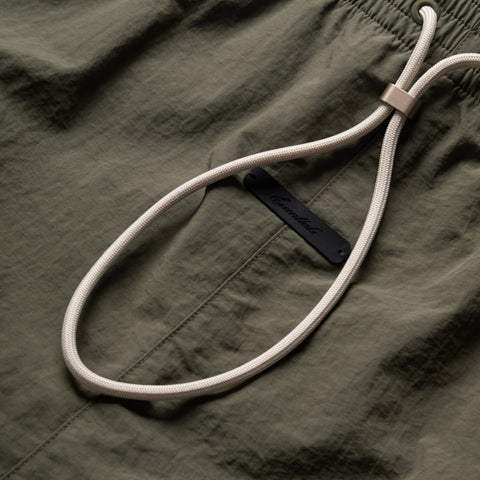 Fear Of God Essentials Nylon Swim Shorts - Moss